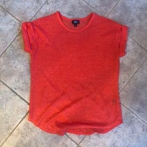 Red t-shirt